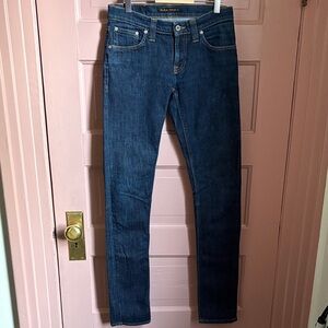 Nudie Jeans Dark Blue Denim